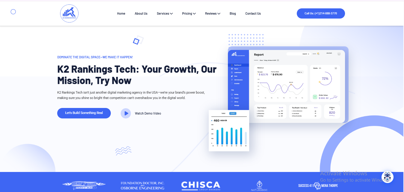 K2 Rankings Tech - Screenshot 2 preview
