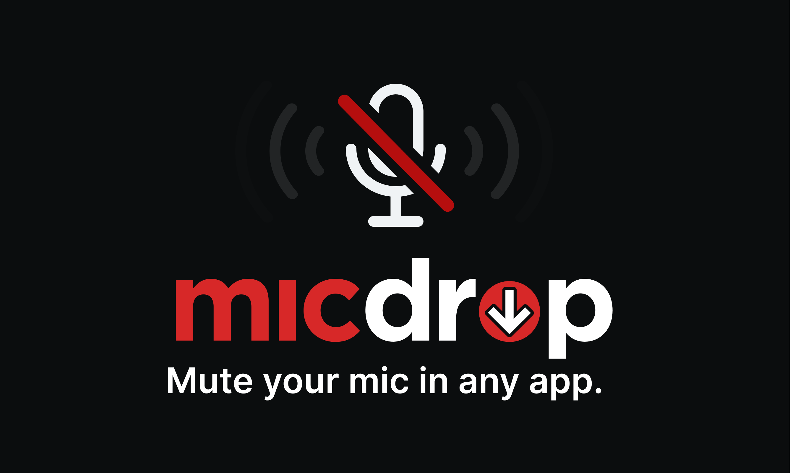 startuptile Mic Drop 2.0-A tiny Mac app to help you quickly mute