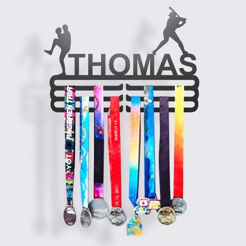 Running Medal Display Rack gallery image
