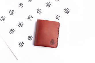 YOUR MONOFGRAM. YOUR WALLET. YOUR STORY. gallery image