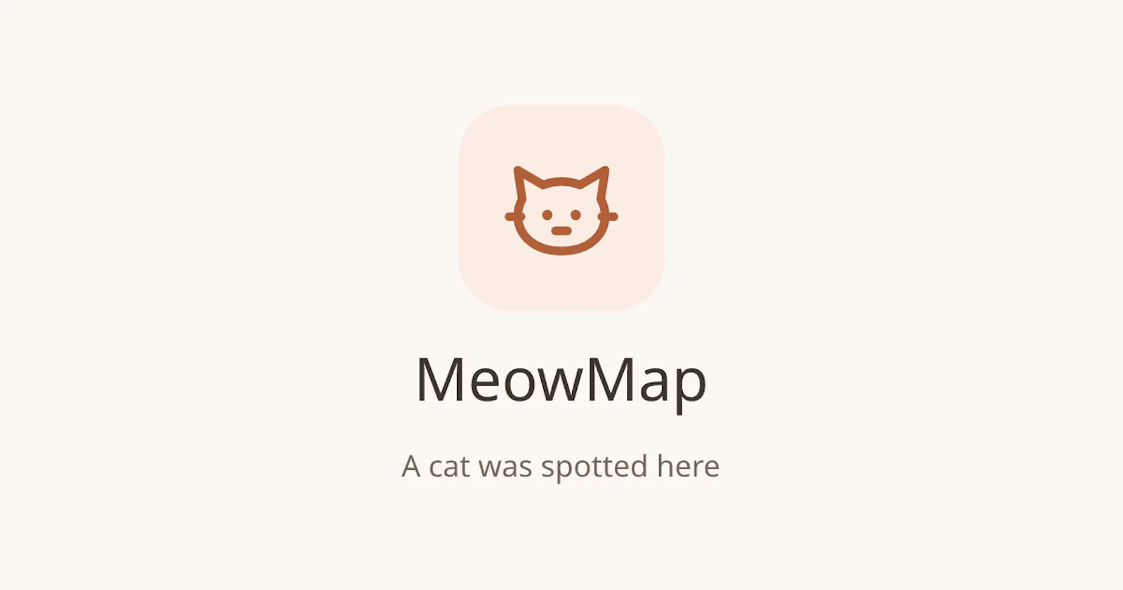 MeowMap screenshot 1
