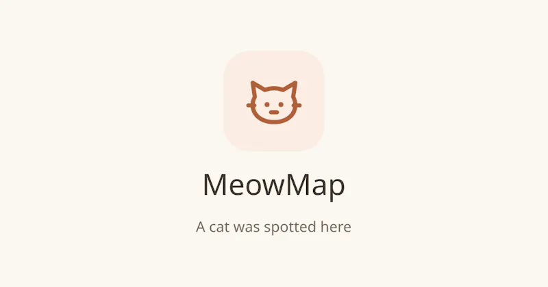 MeowMap screenshot 1