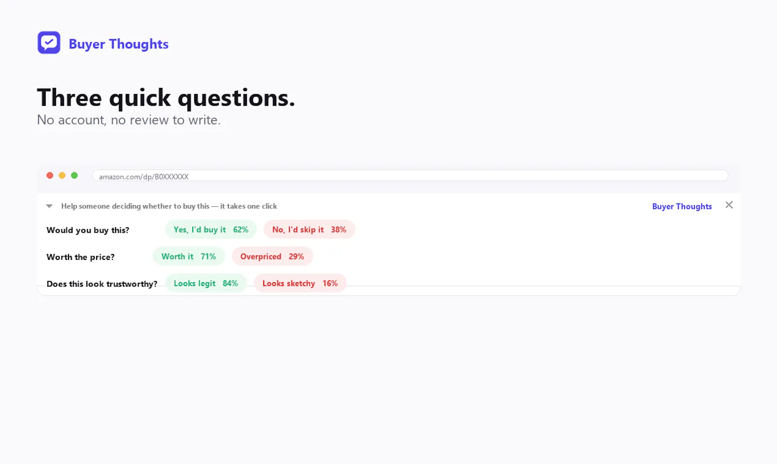 Buyer Thoughts screenshot 2