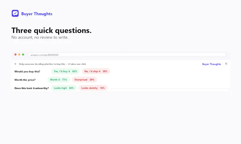 Buyer Thoughts screenshot 2