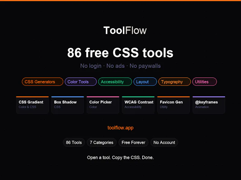 ToolFlow screenshot 1