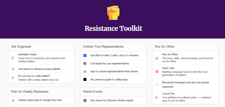 Resistance Toolkit Image