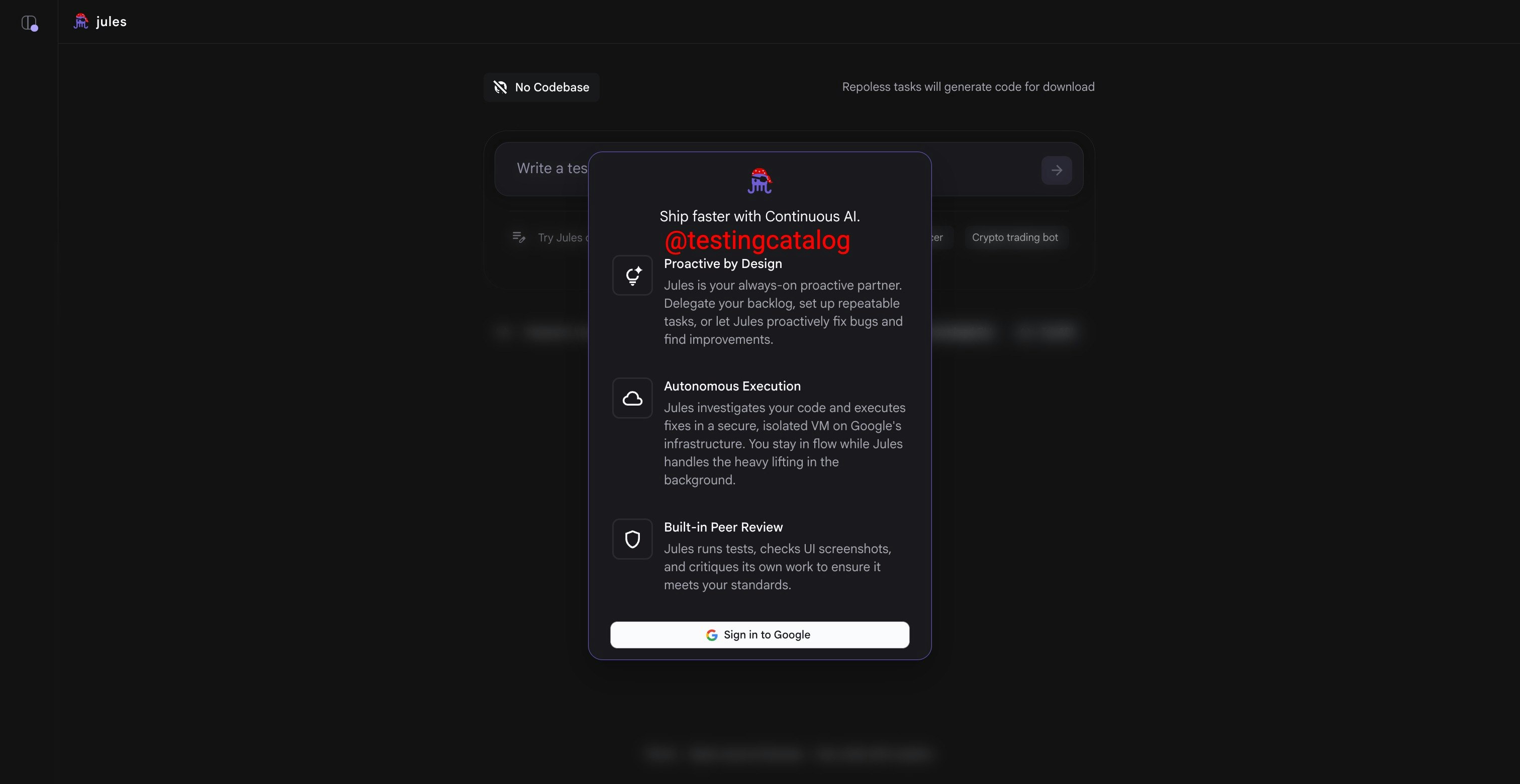 Jules CI Fixer media 6