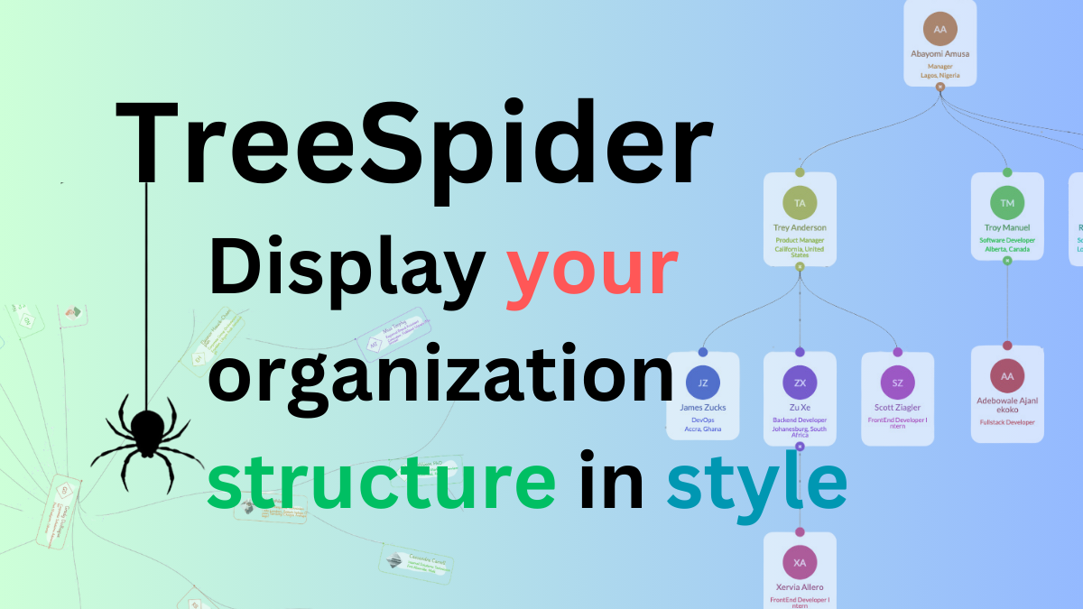 TreeSpider media 2