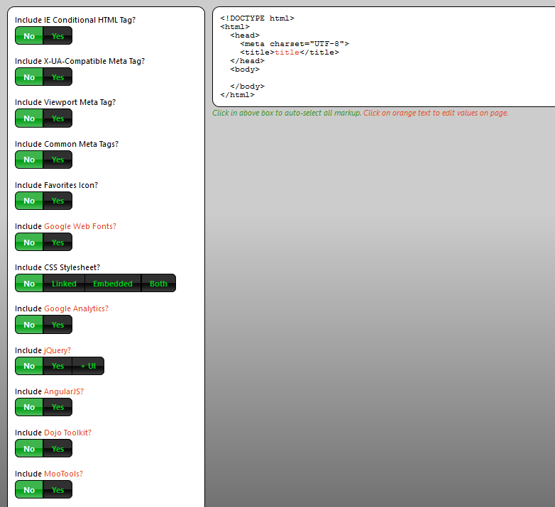 HTML Shell gallery image