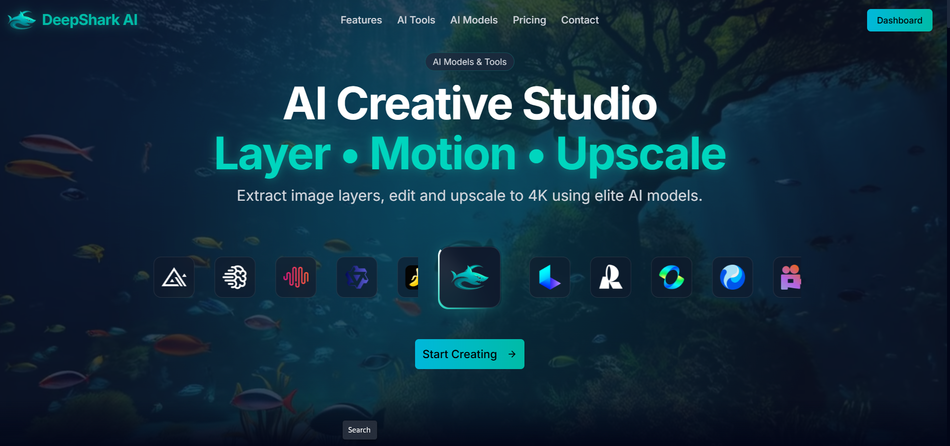 DeepShark AI gallery image