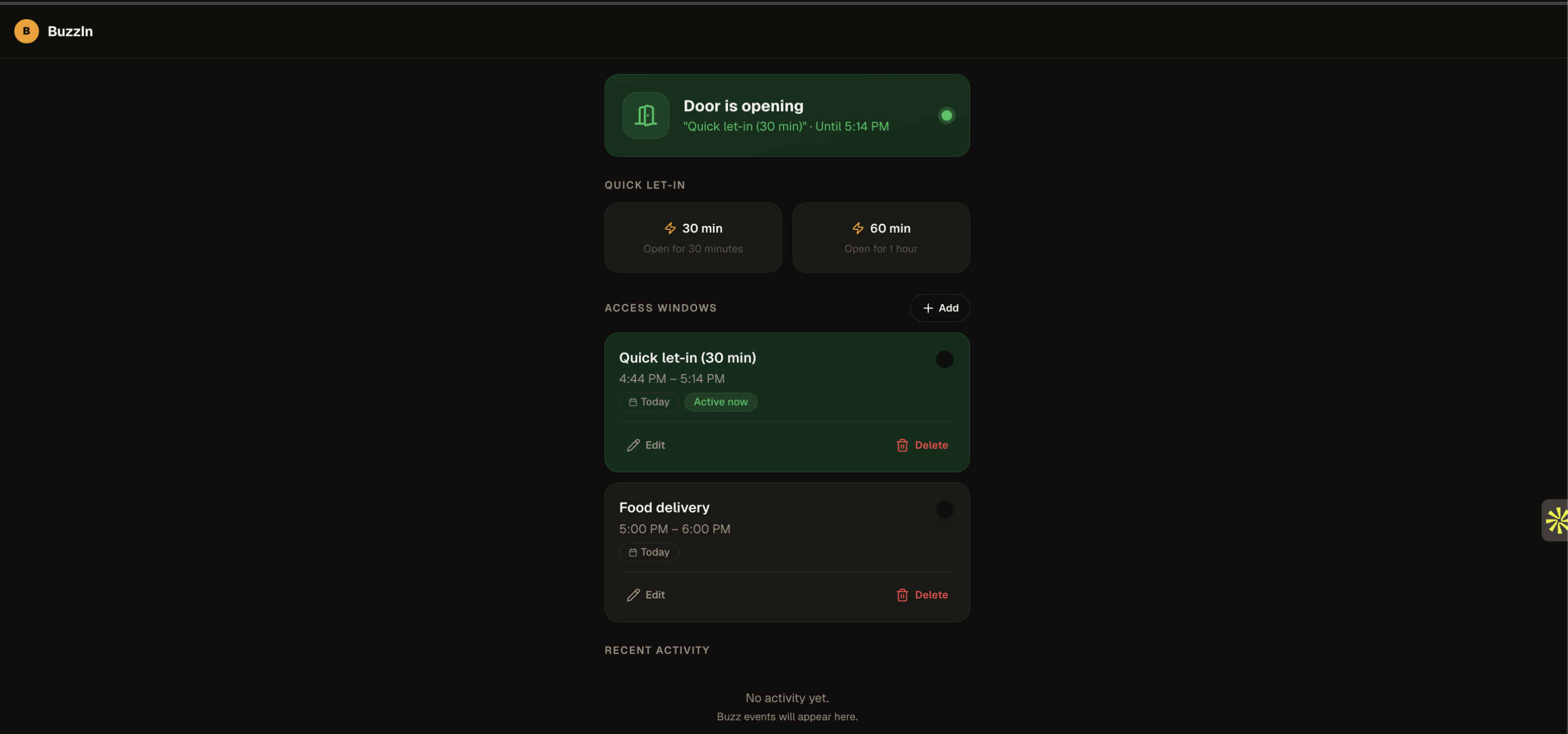 BuzzIn gallery image