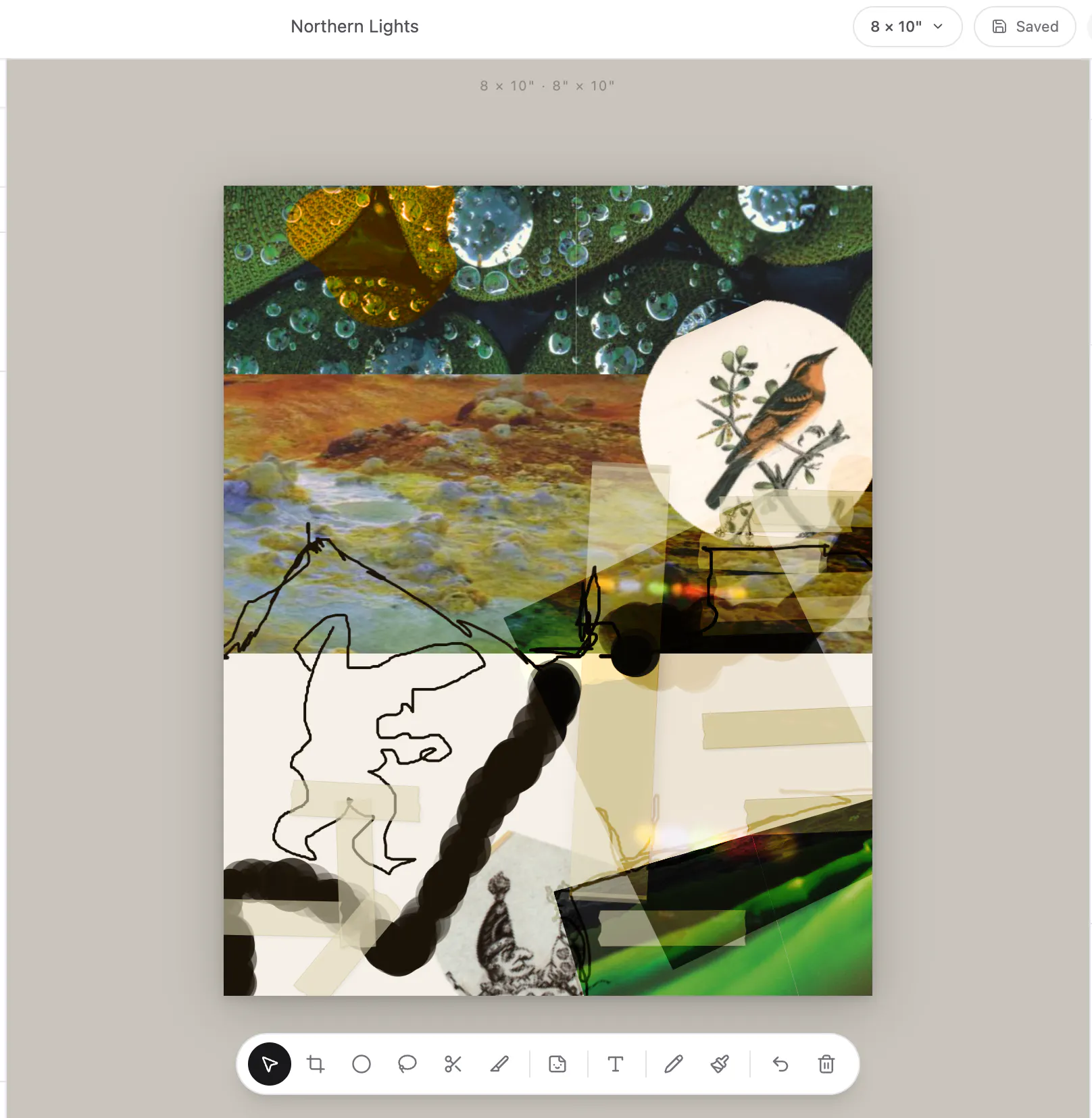 Pasteup — Collage Art Studio screenshot