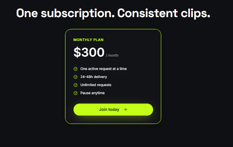 HichamClips screenshot 4