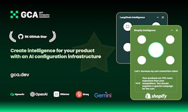 GPT Computer Assistant(GCA) | 5K Star gallery image