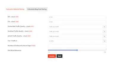 SEO Rater gallery image