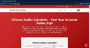 Find My Chinese Zodiac gallery image