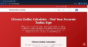 Find My Chinese Zodiac - Screenshot 2 showing product features and functionality