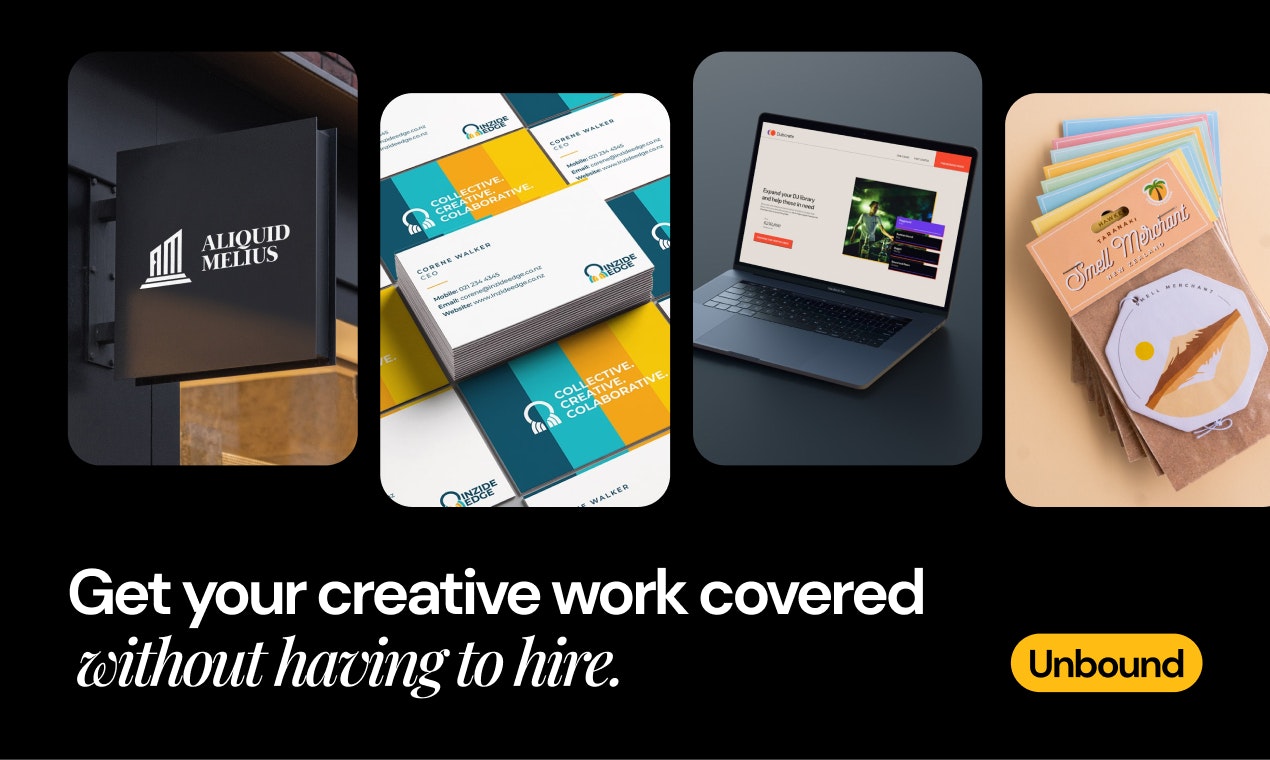 Unbound Design Subscription media 1