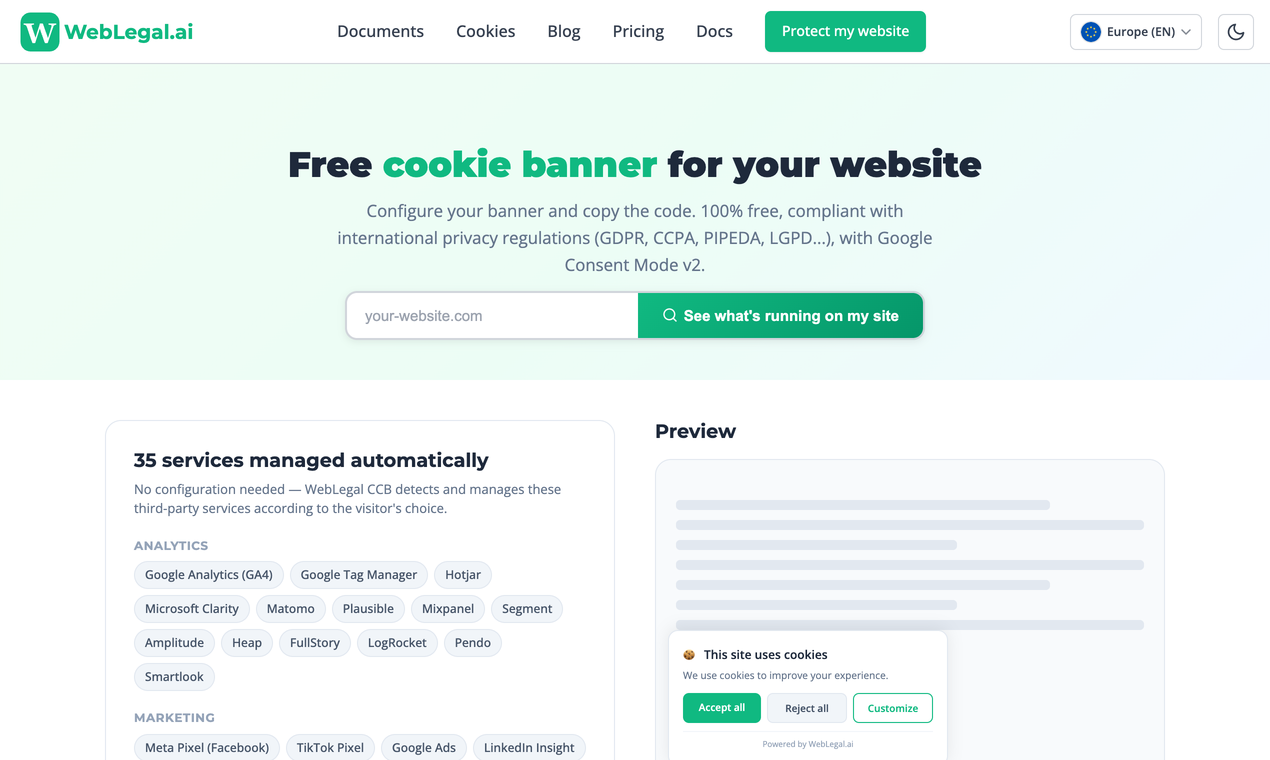 WebLegal.ai gallery image