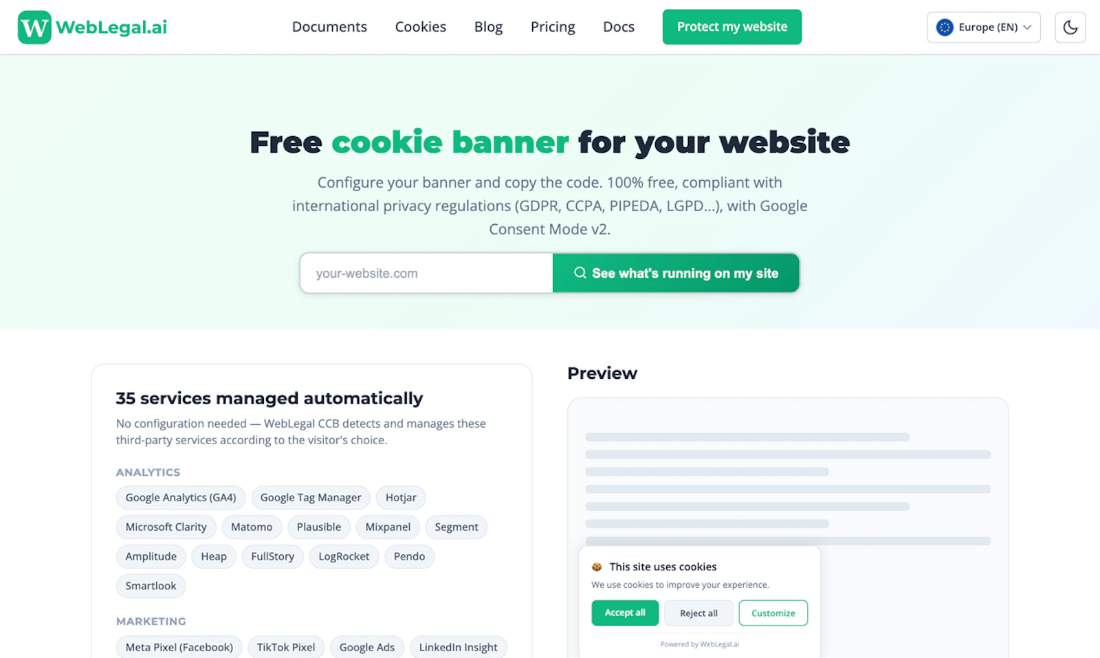 WebLegal.ai screenshot 6