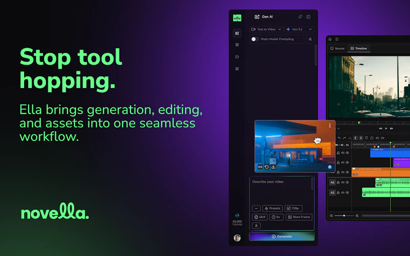 Ella by Novella screenshot 3