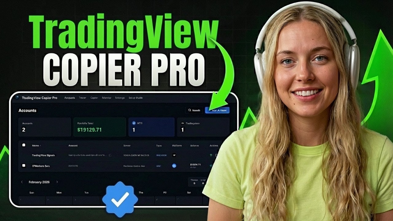 TradingView Copier Pro — Automate TV-MT5 gallery image