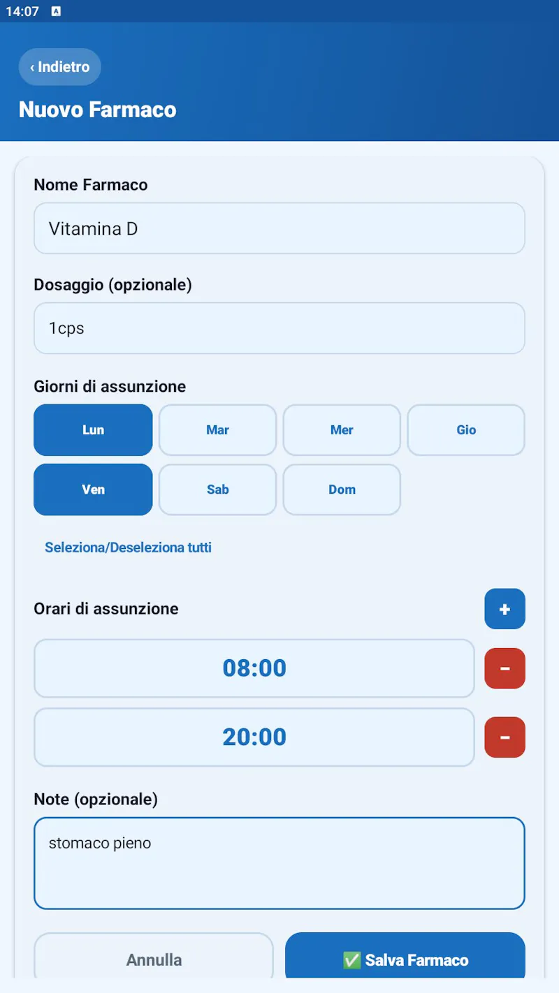 MemoPill screenshot 1