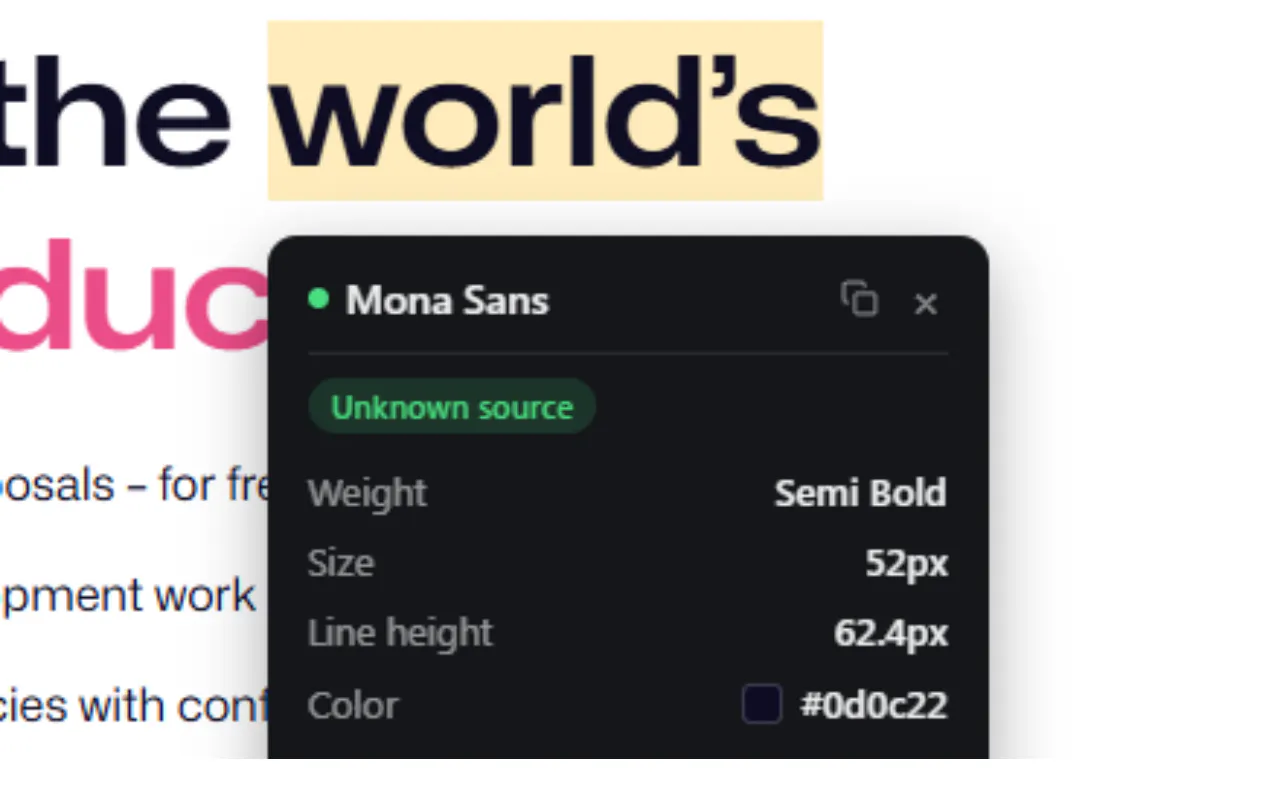 Font Snap gallery image