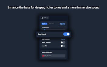 Sound Boost Hub gallery image