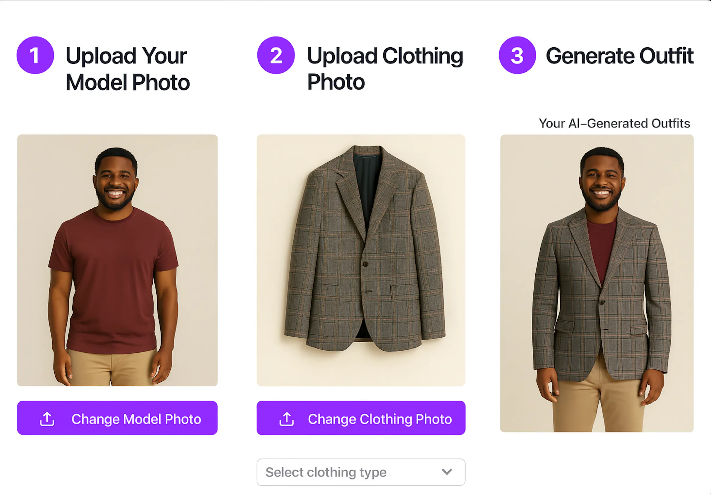 AI Clothes Changer gallery image