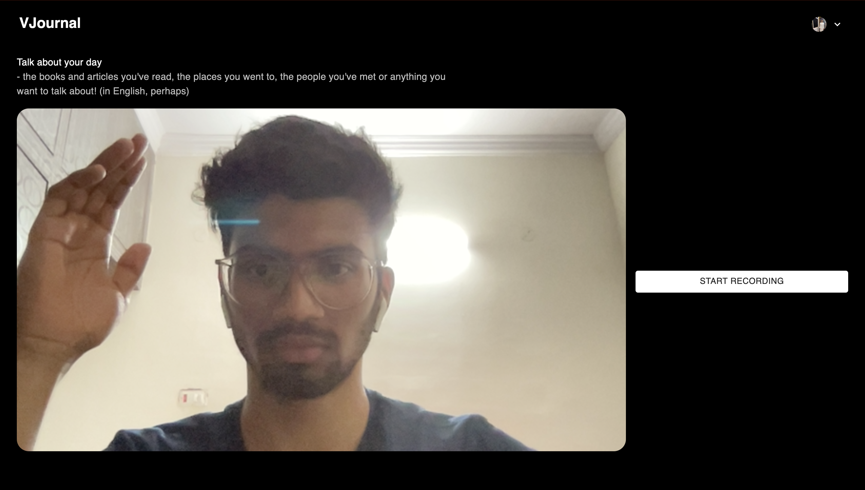 Vjournal - Il tuo diario video personale e il diario media 2