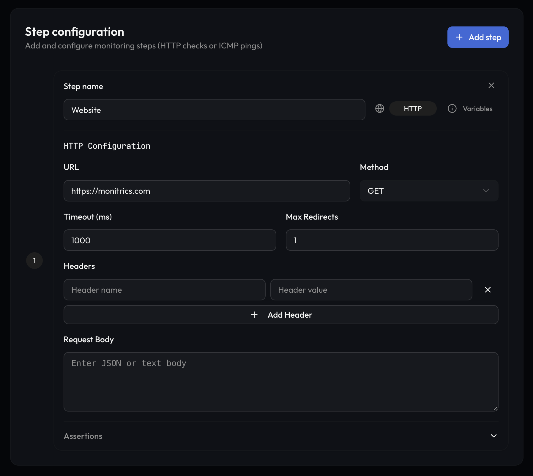 Monitrics gallery image
