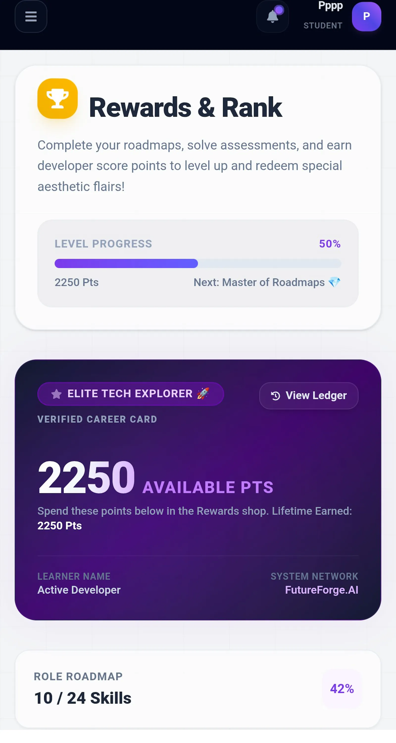 Vite + React screenshot 2