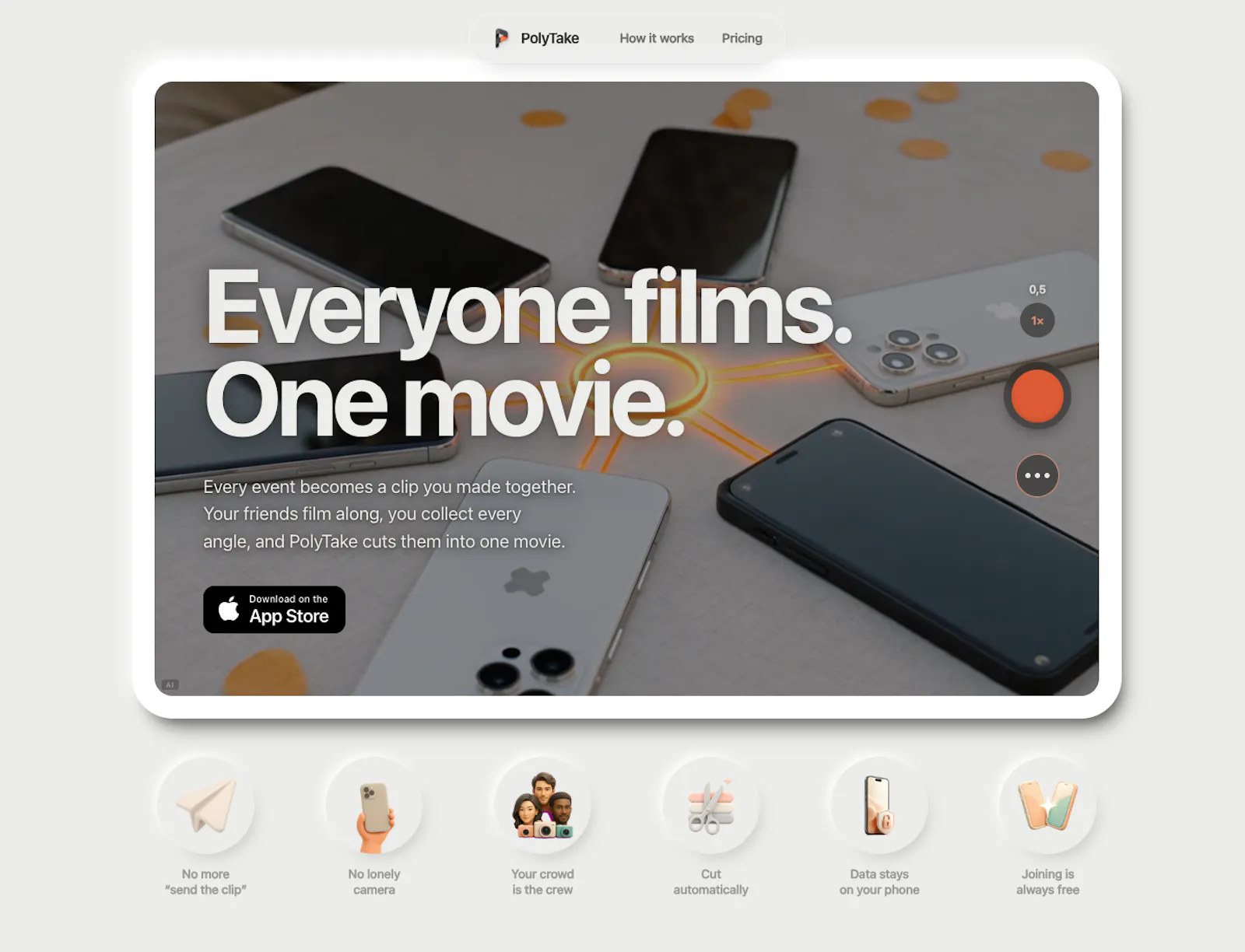 PolyTake screenshot 2