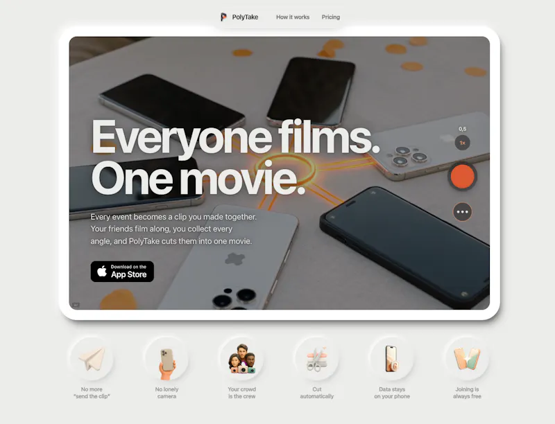 PolyTake screenshot 2