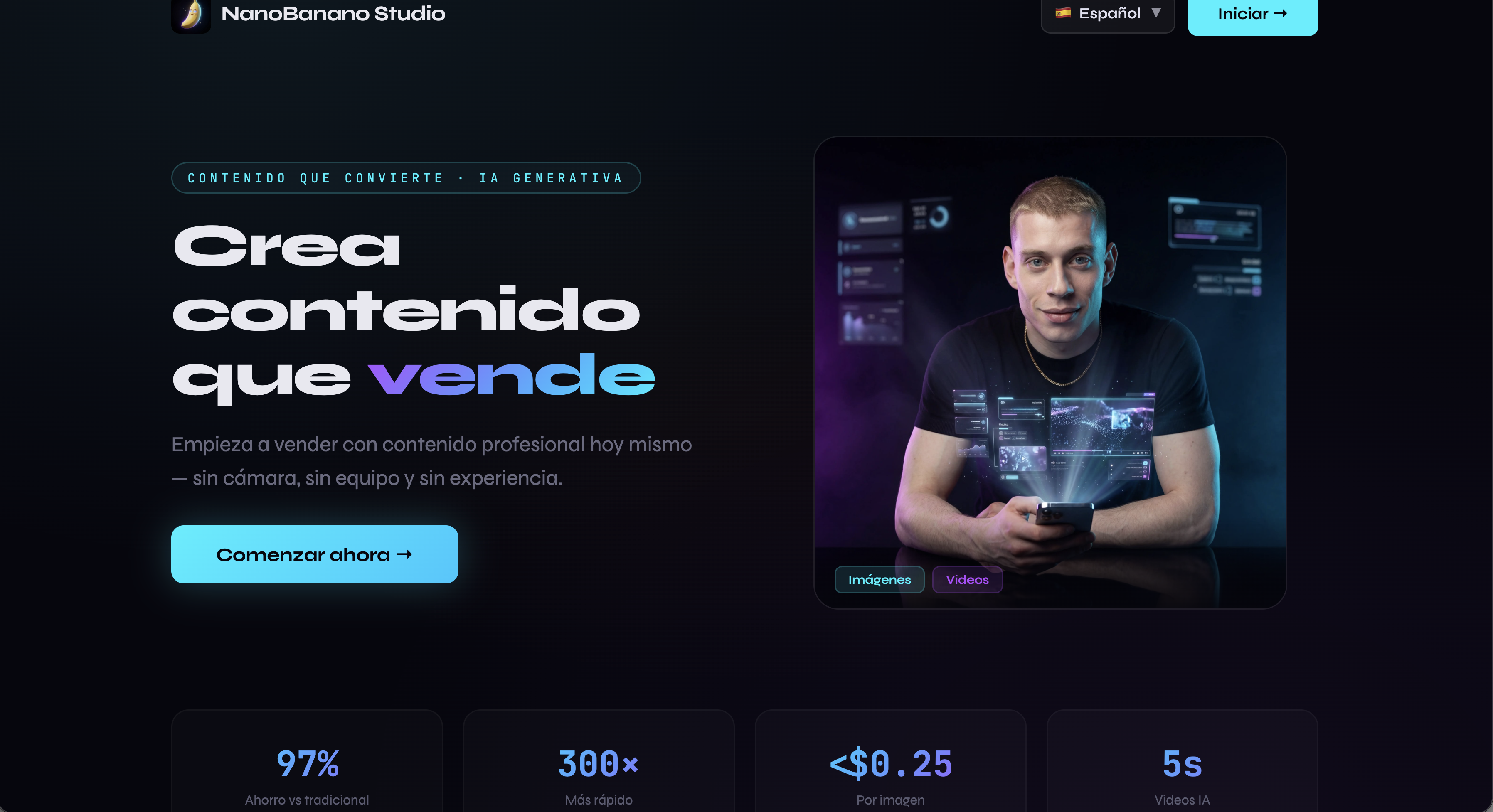 NanoBanano Studio gallery image