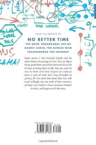 No Better Time: The Brief, Remarkable Life of Danny Lewin gallery image