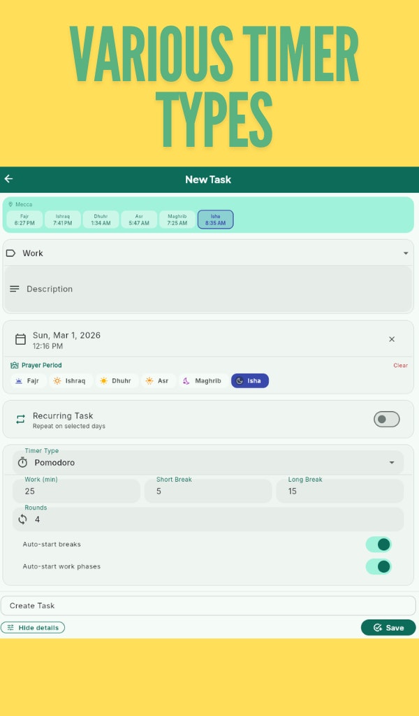 Falahuk: Muslim Productivity Offline media 6