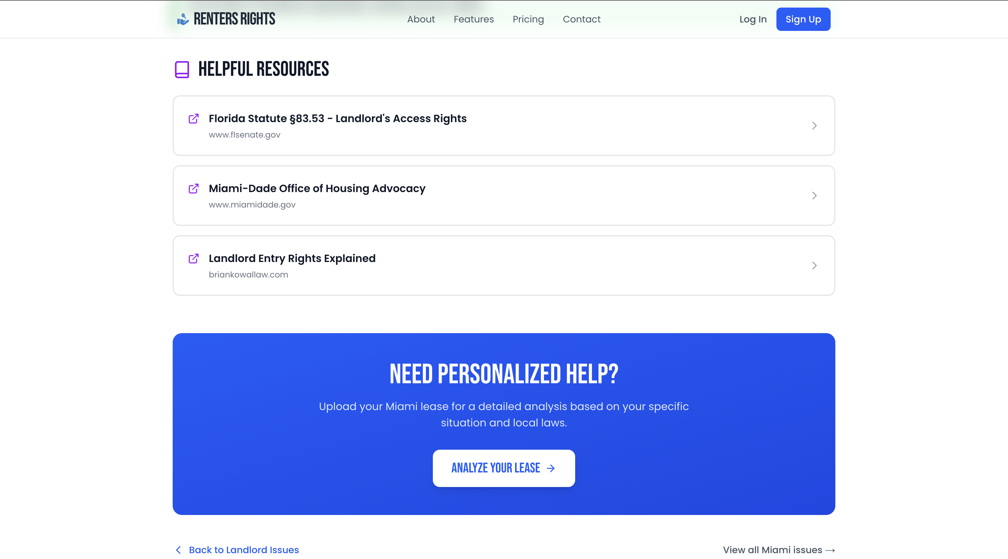 Renters Rights gallery image