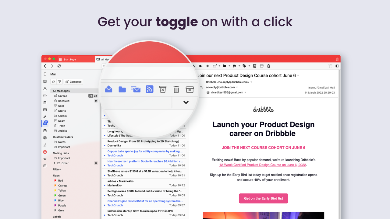 Vivaldi Mail - Un potente client di posta elettronica creato direttamente nel tuo browser media 4