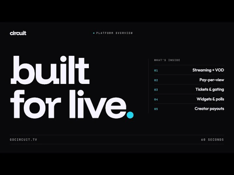 Circuit screenshot 1 (video preview)