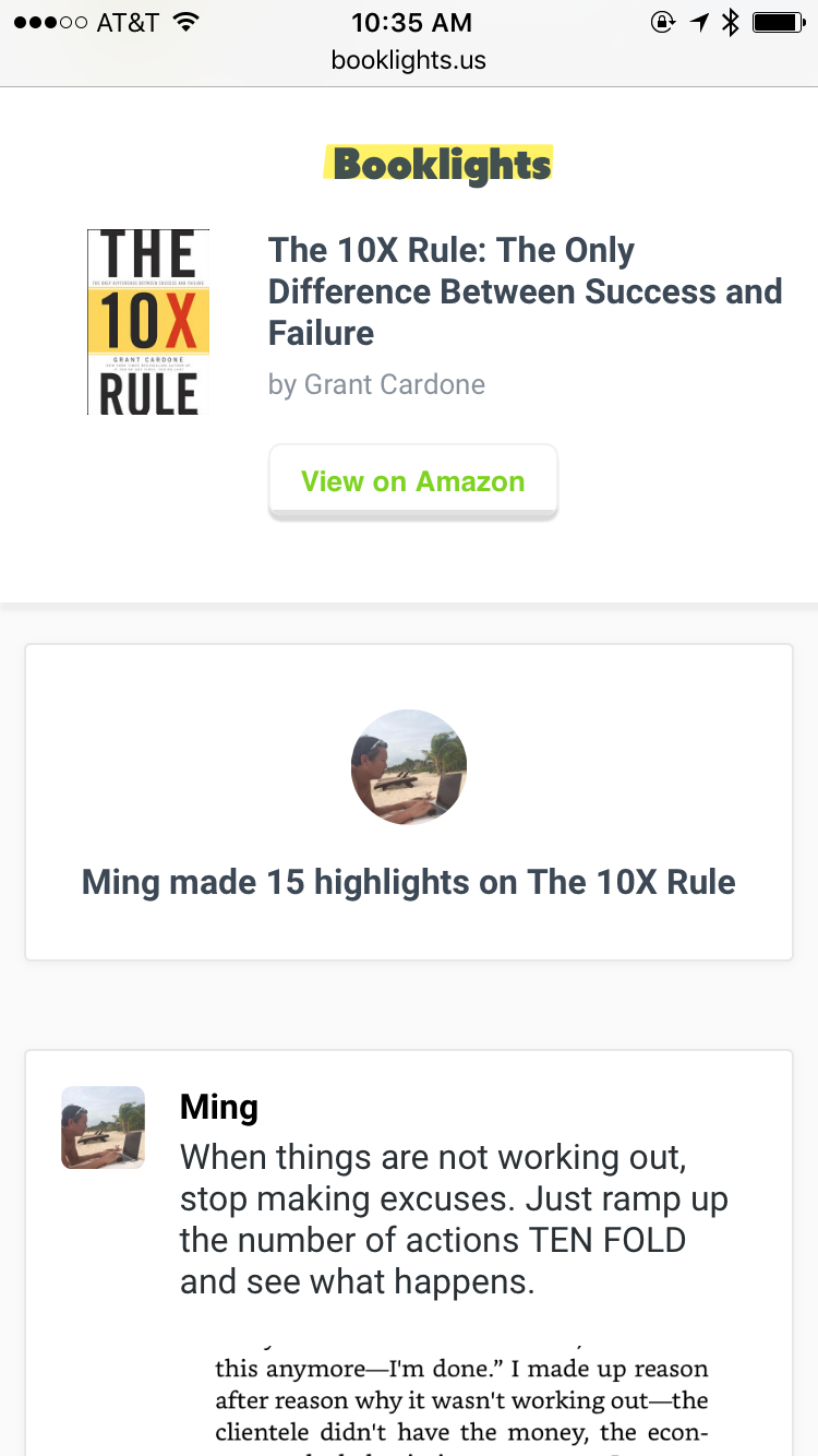 Booklights gallery image