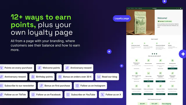 Livy Loyalty Program Rewards gallery image