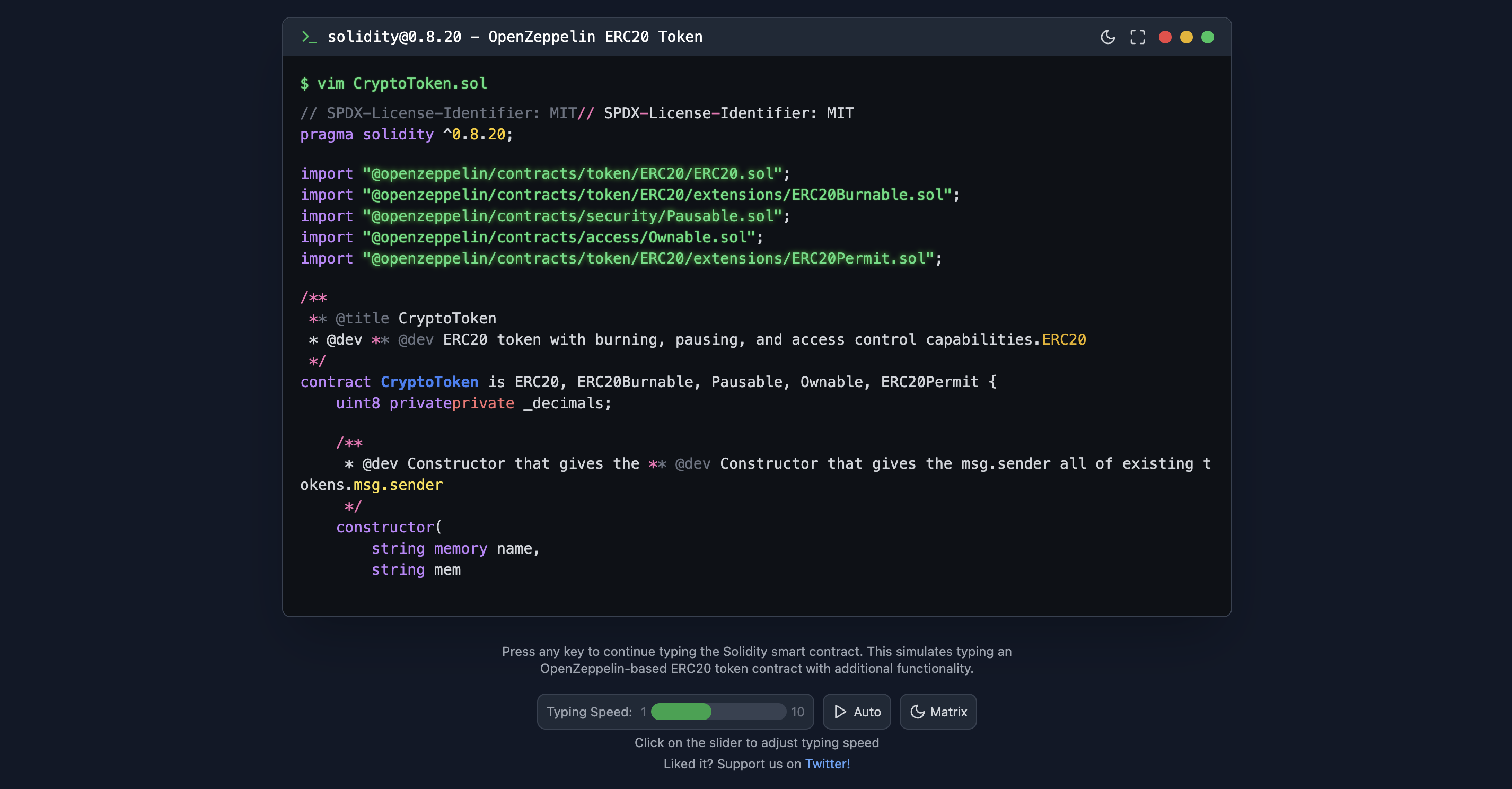 Web3 Code Simulator media 1