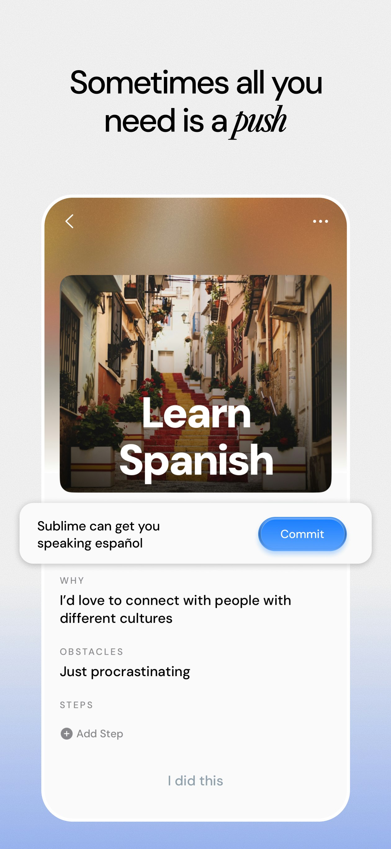 Sublime gallery image
