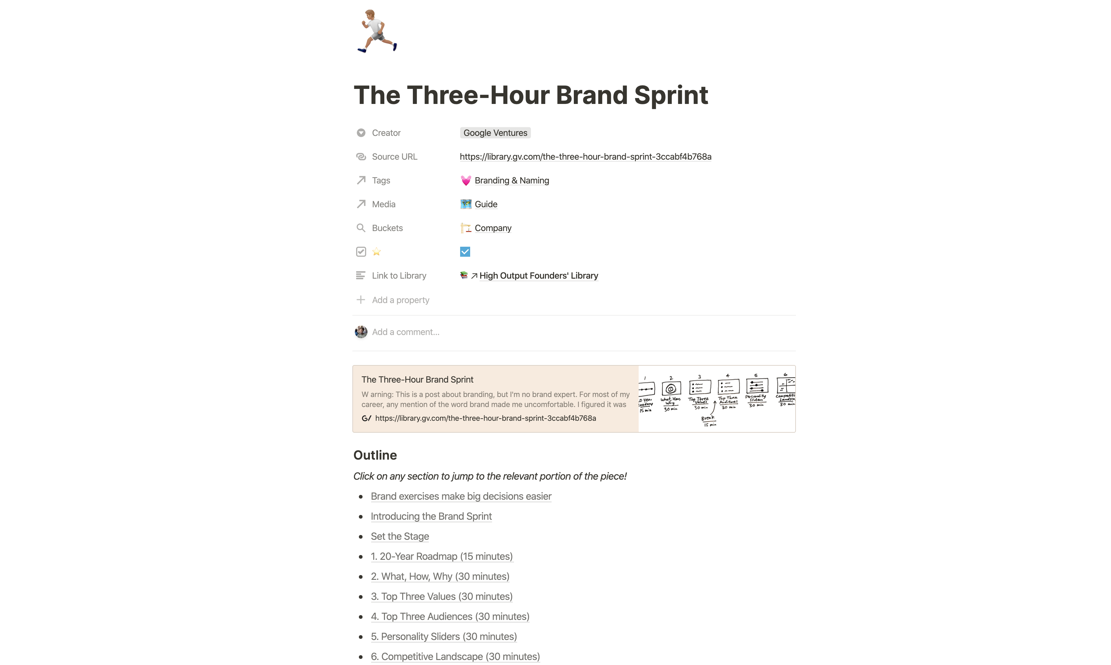 High Output Founders' Library gallery image