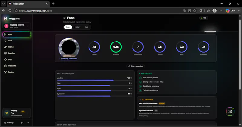 Moggg.tech screenshot 1