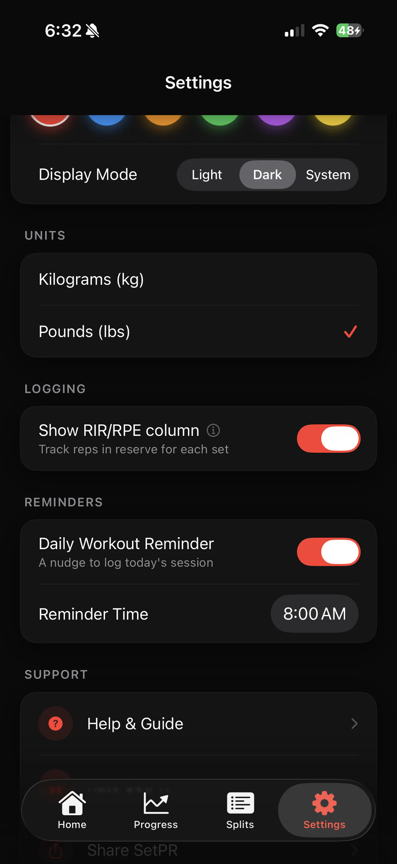 SetPR screenshot 6