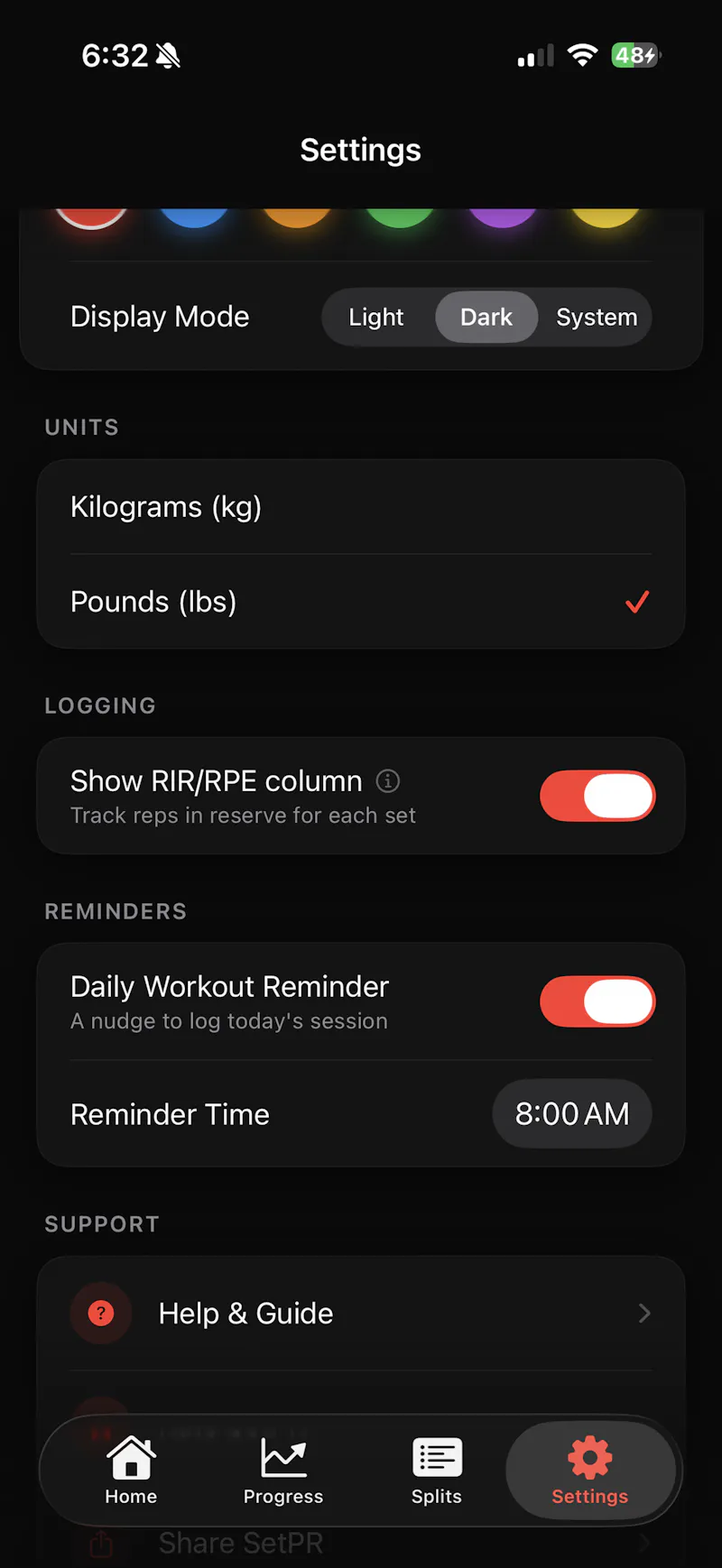 SetPR screenshot 6