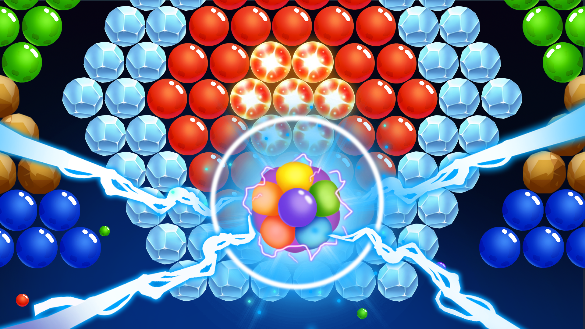 Média Shooter à bulles: Fox Egg Shoot 10